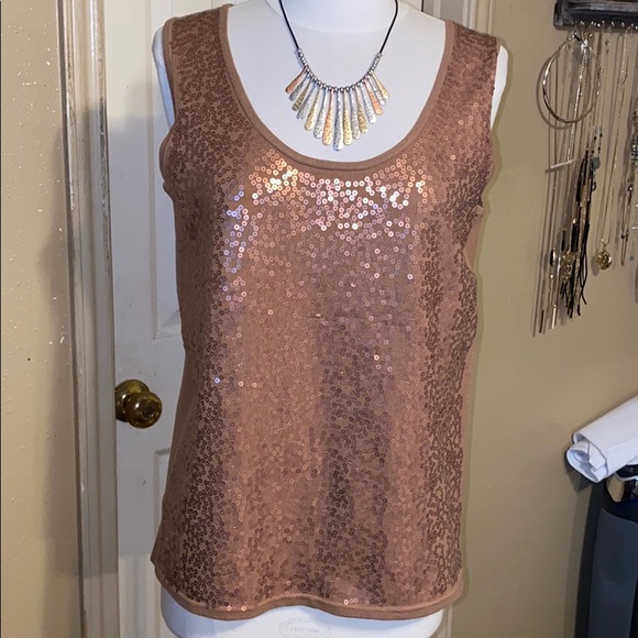 beautiful sequin blouse - Picture 4 of 7